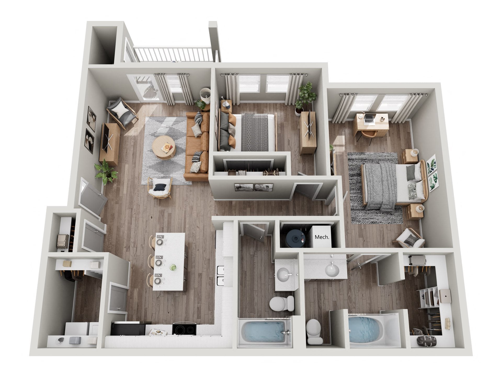 Avalon floor plan