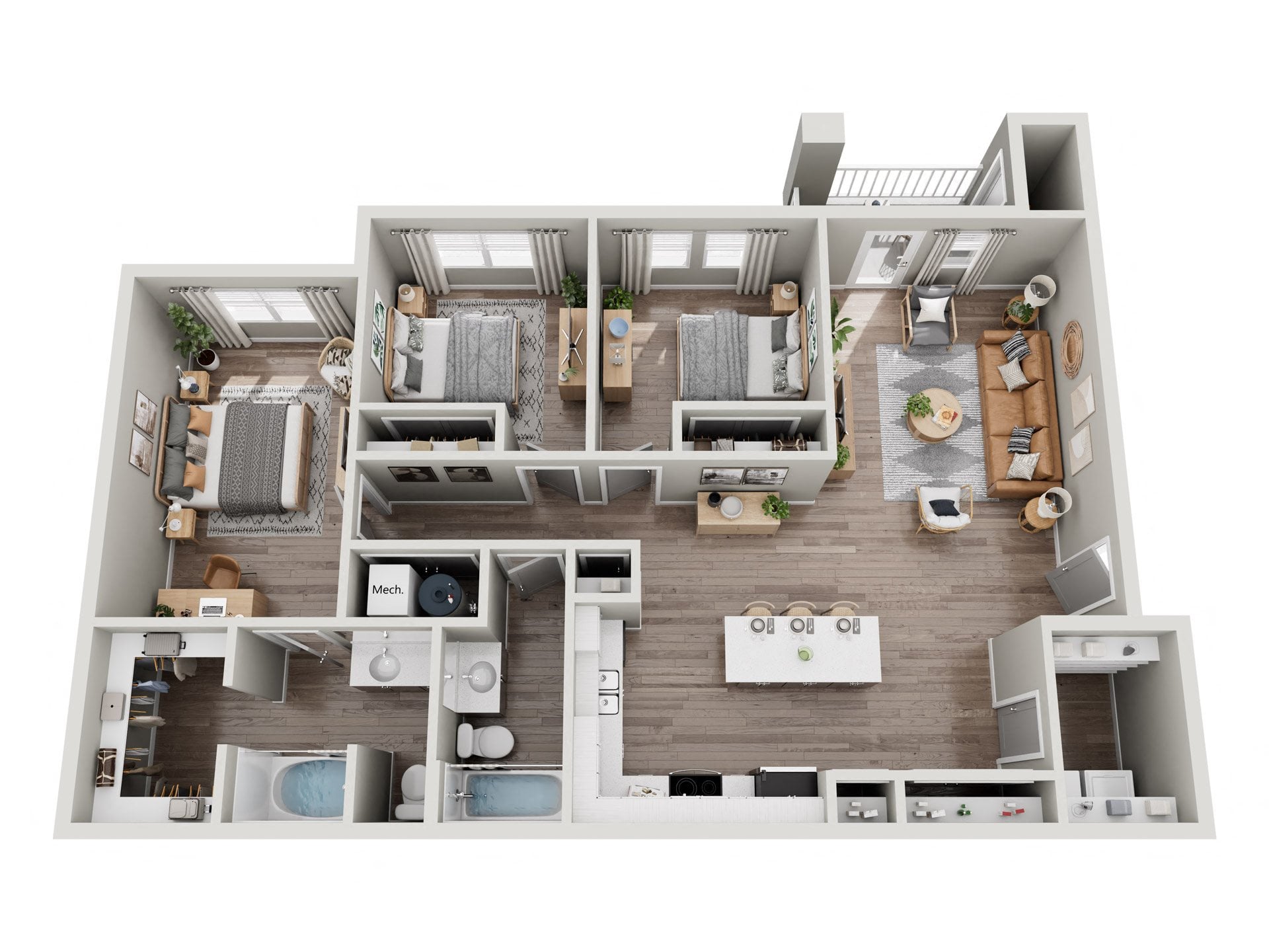 Ronan floor plan