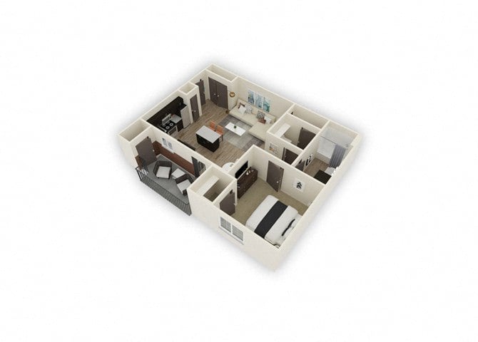 Haven floor plan