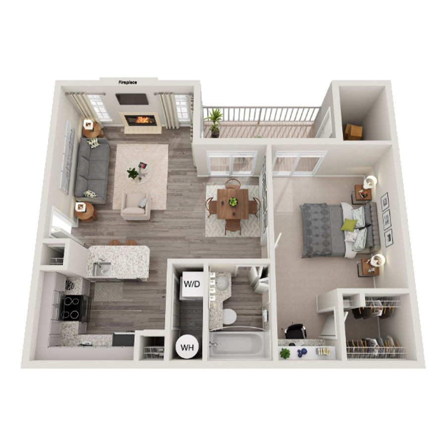 Cooper Renovated floor plan