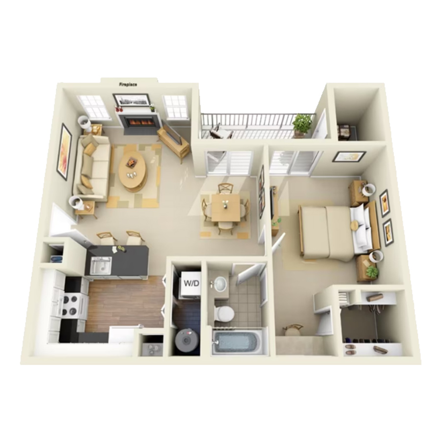 Cooper floor plan