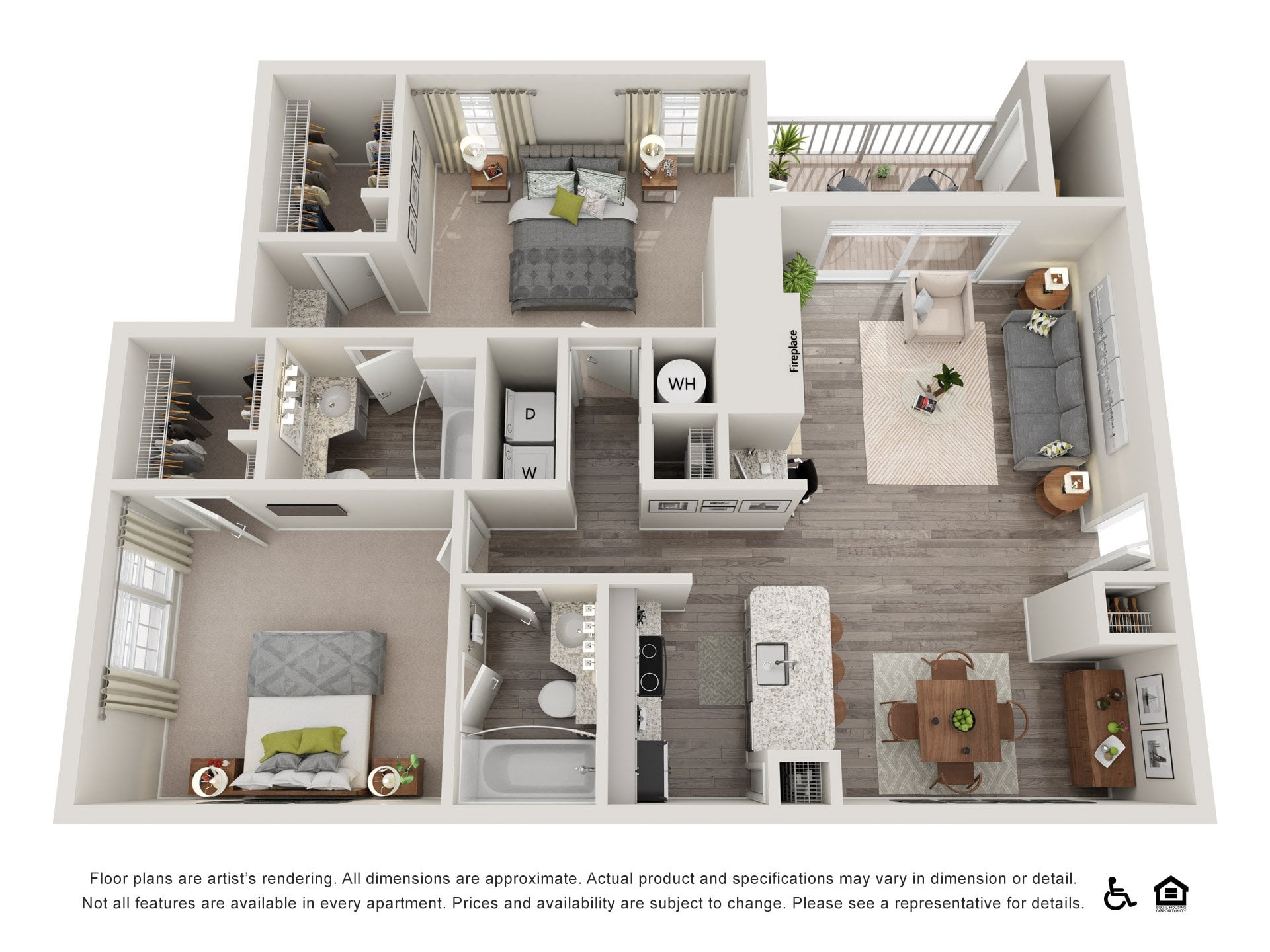 Hawthorne - Premium floor plan