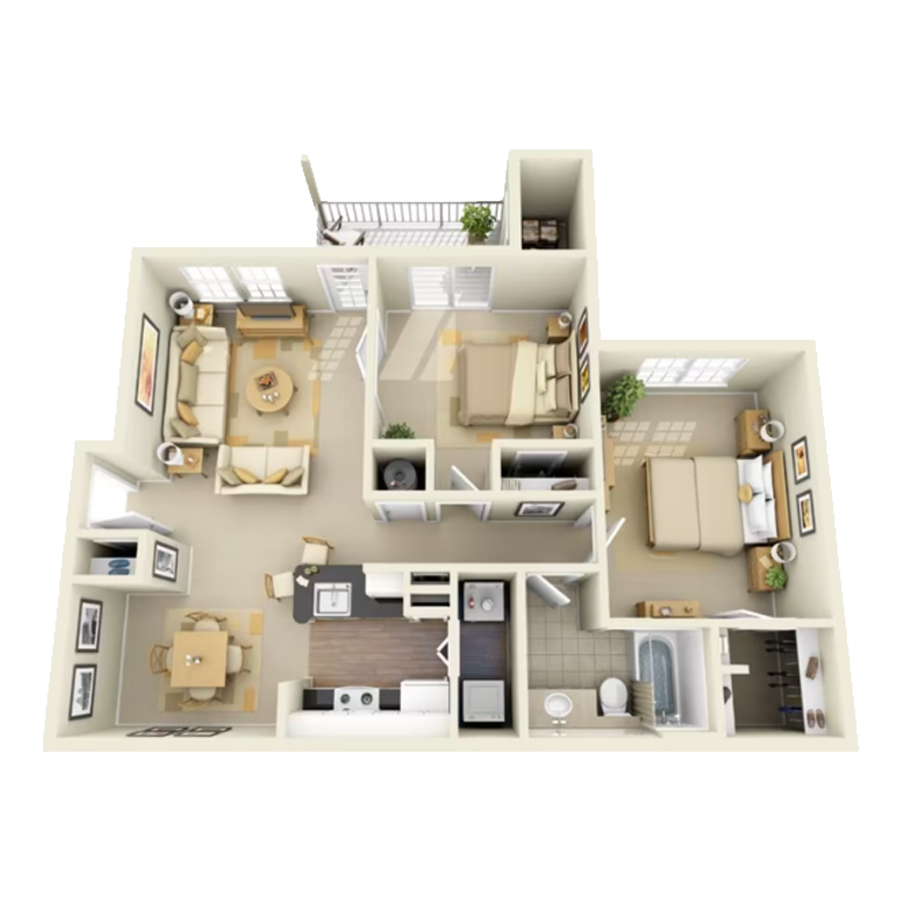 Emerson floor plan