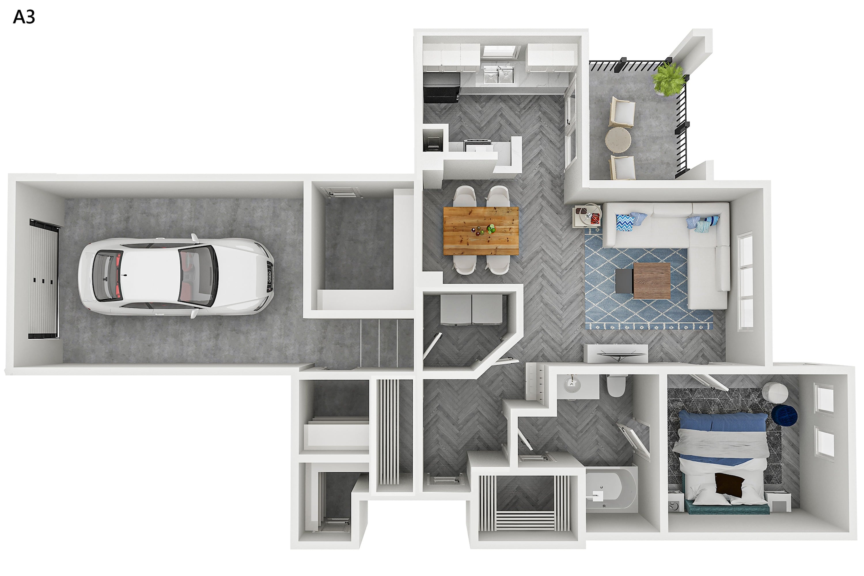 A3G floor plan