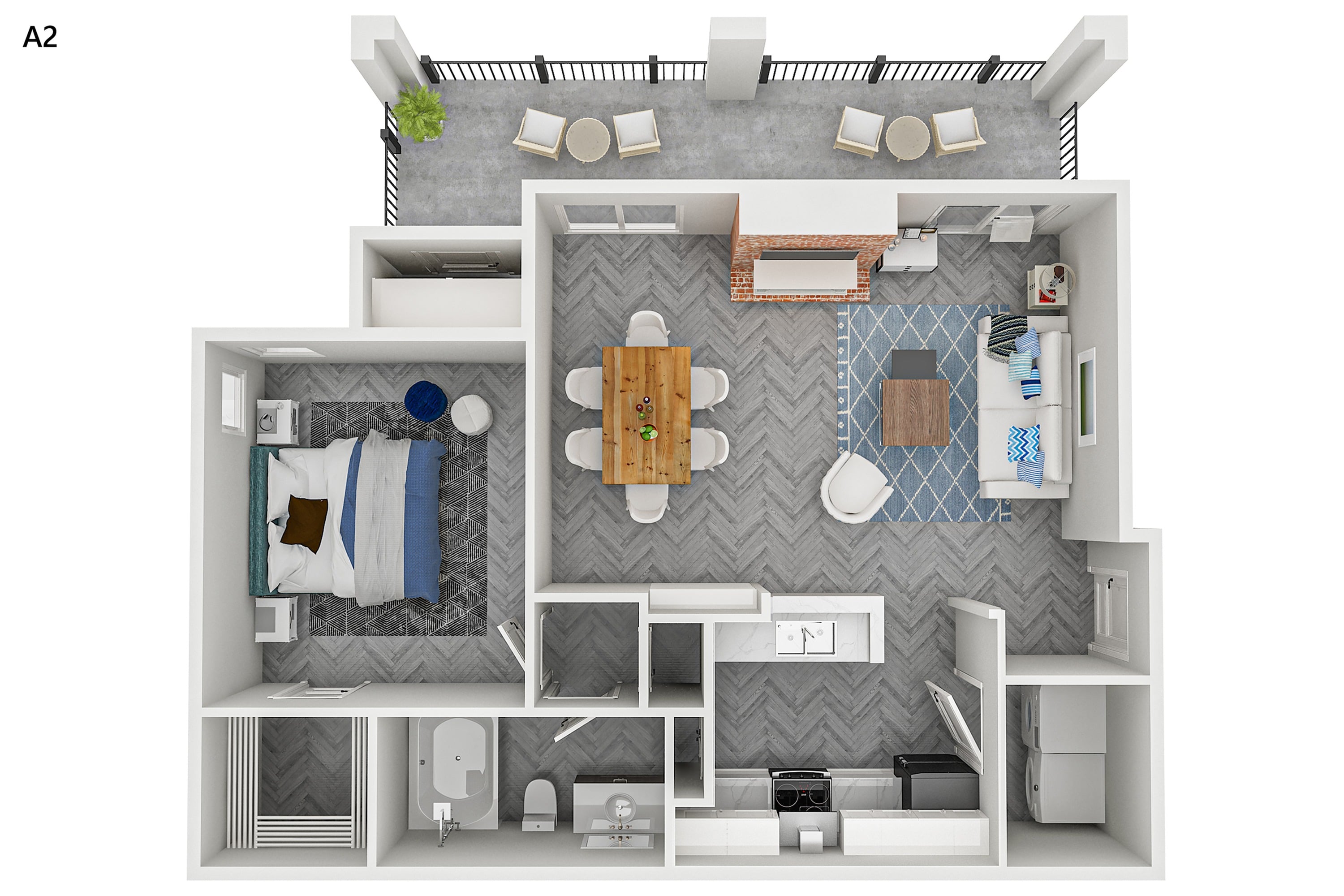 A2R floor plan