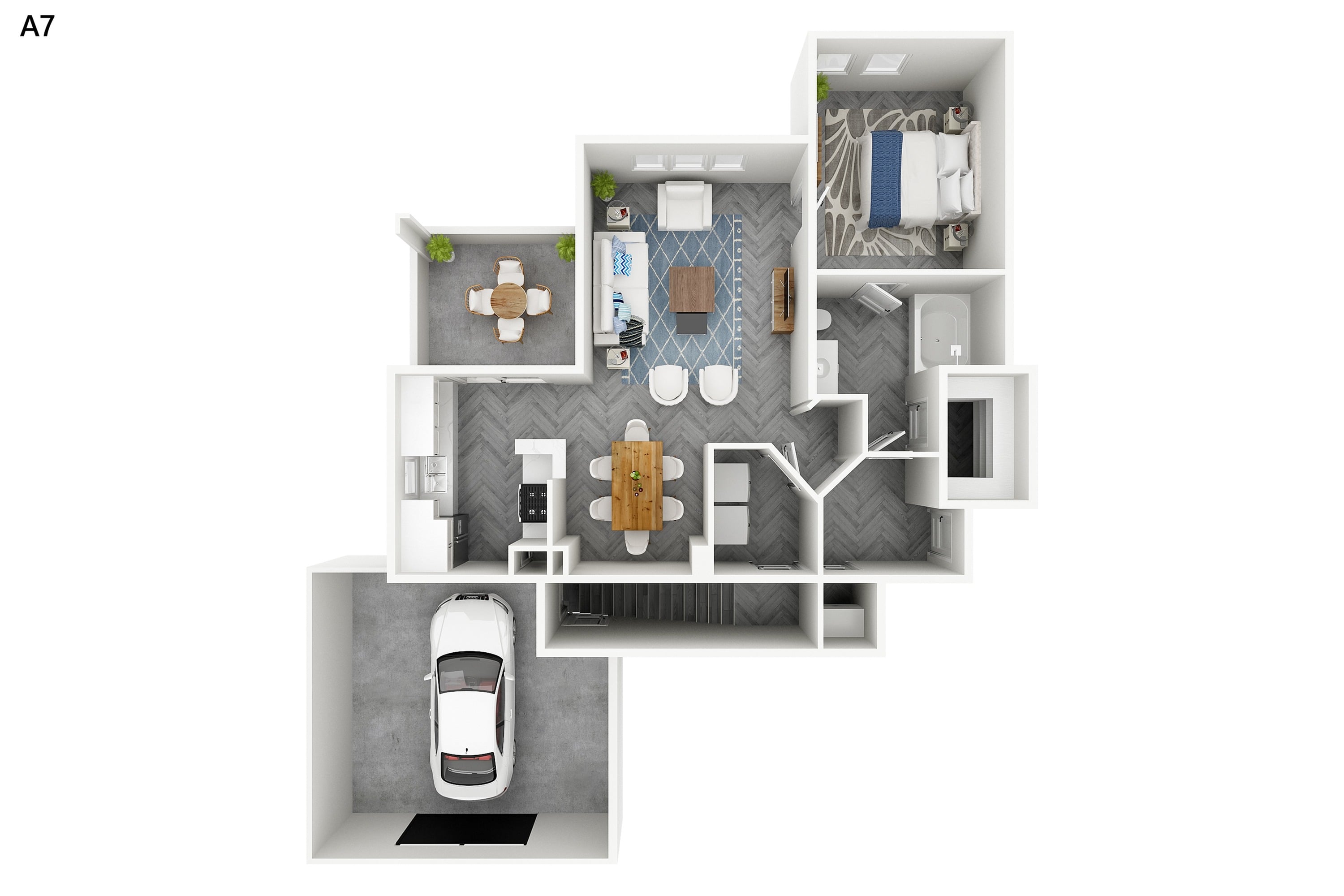 A7G floor plan