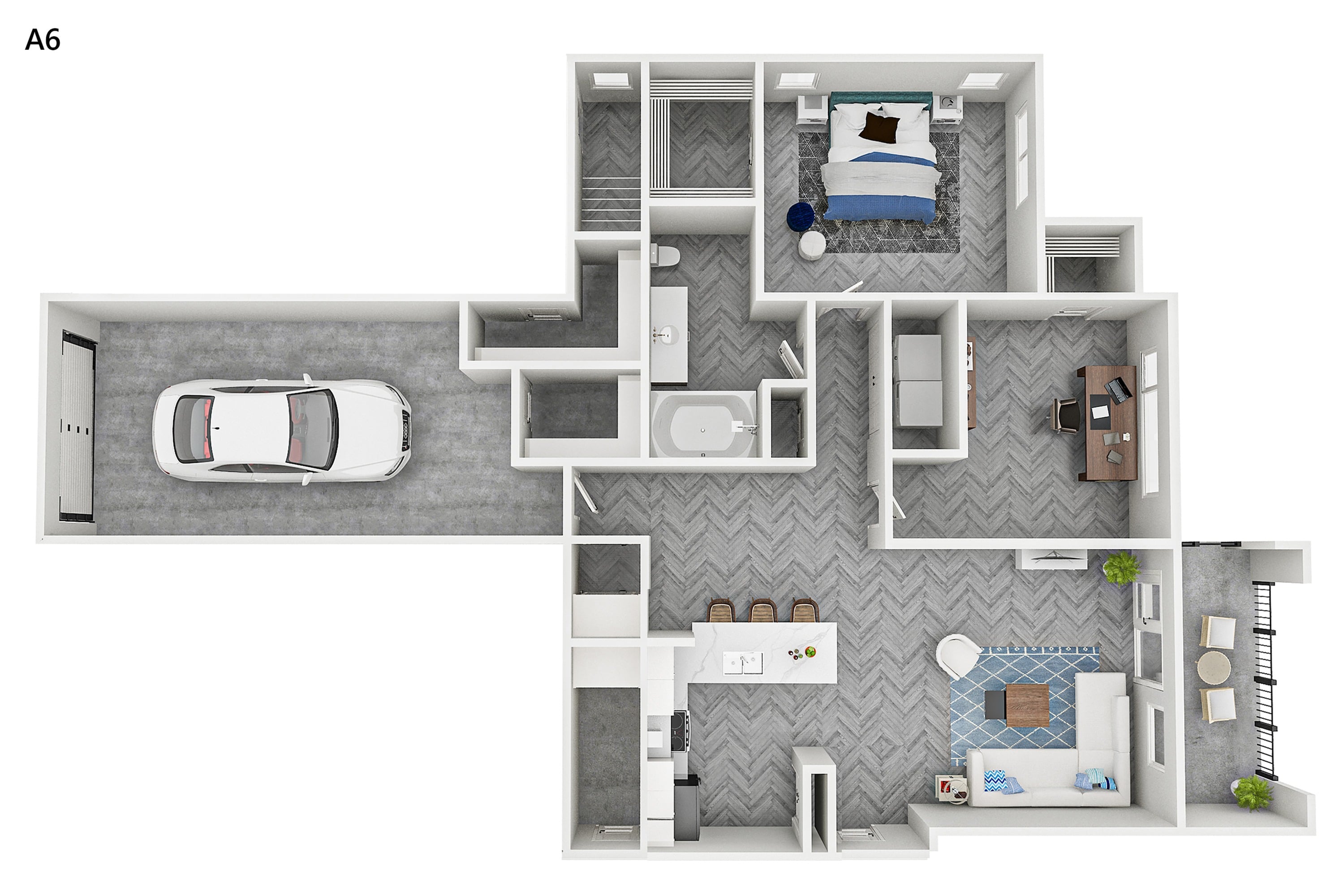 A6G floor plan