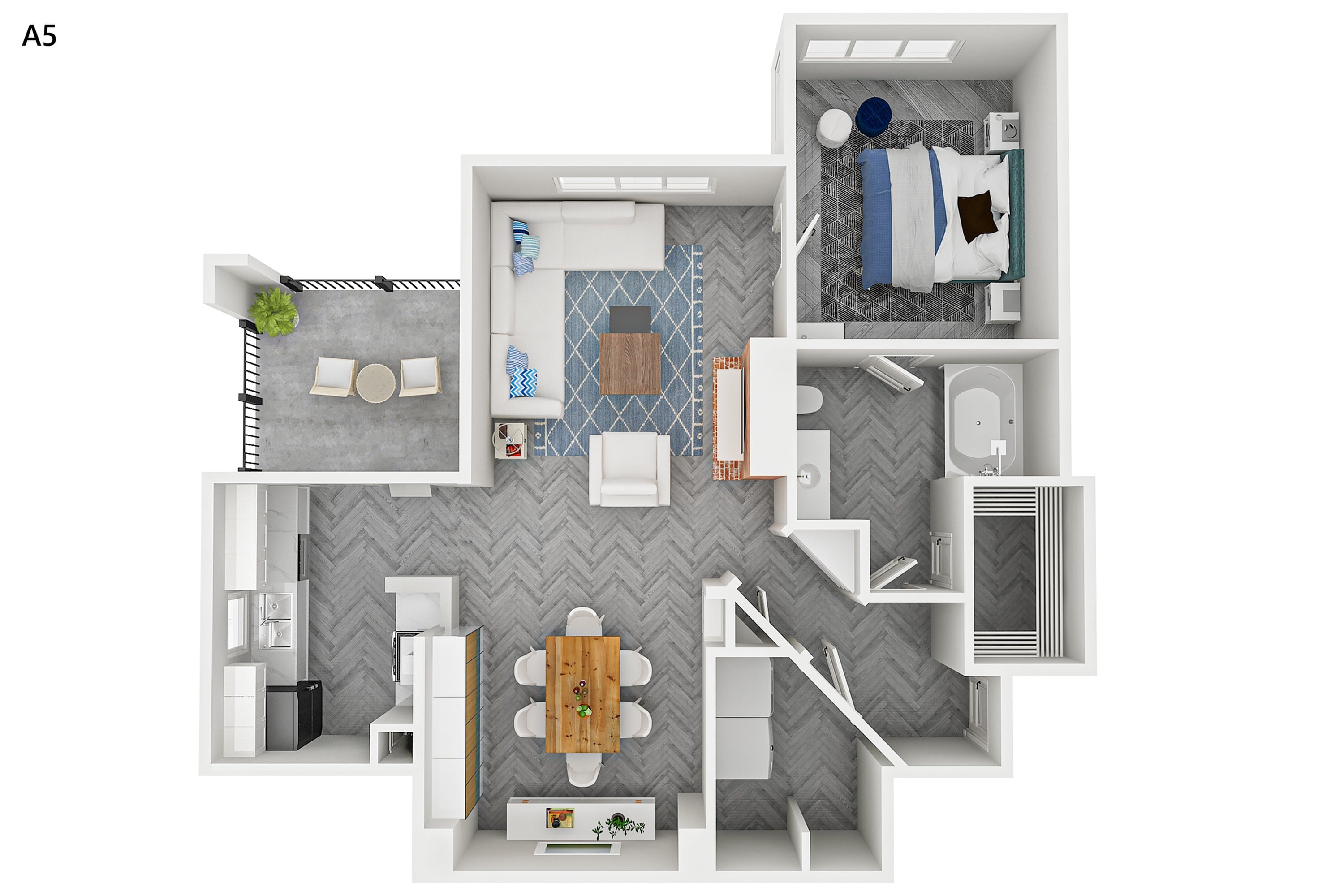 A5R floor plan