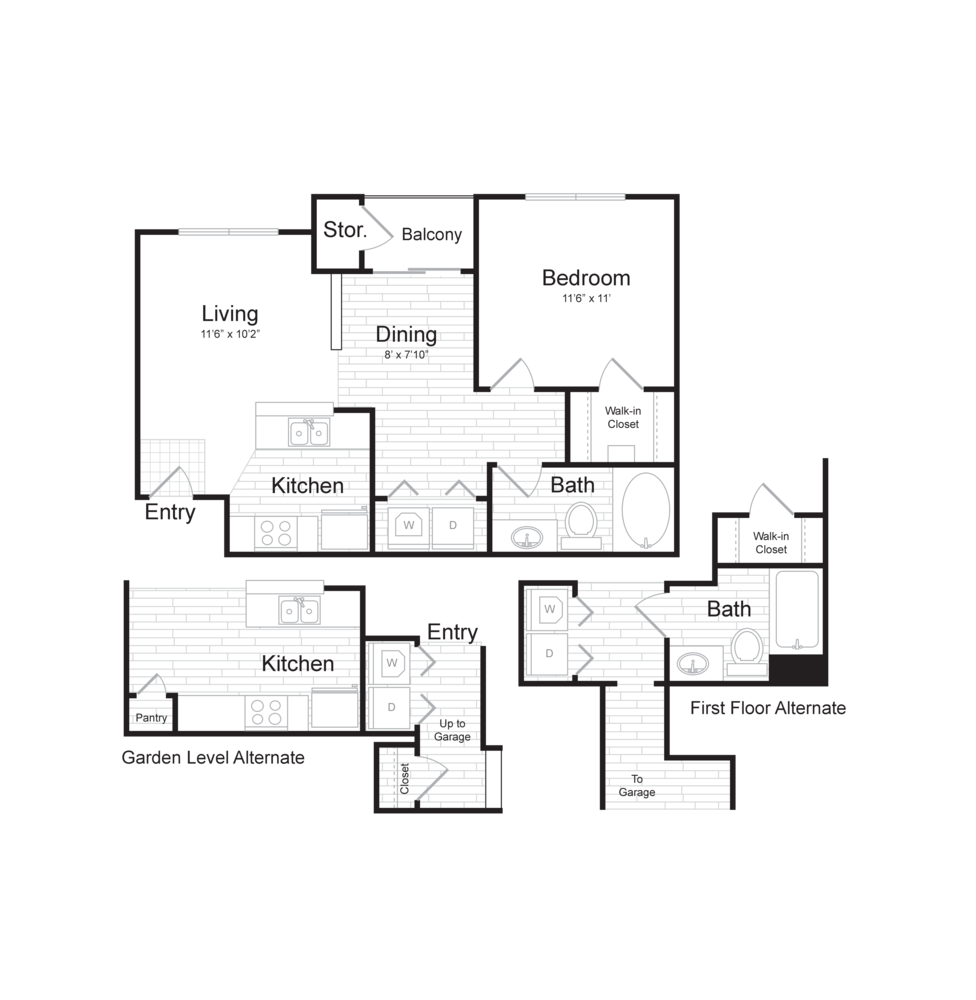 A1 floor plan