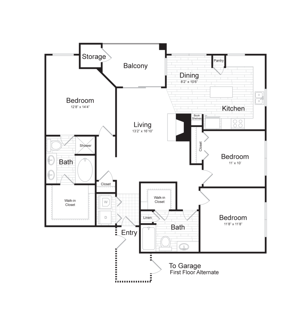 C1 floor plan