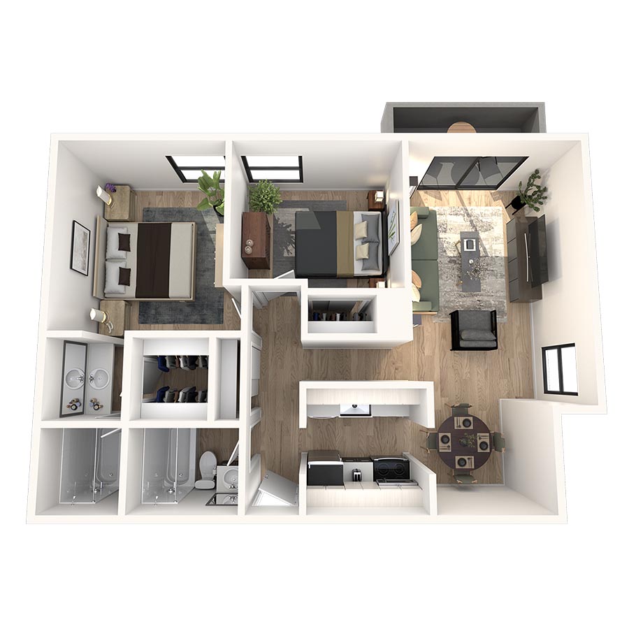 Nantucket floor plan