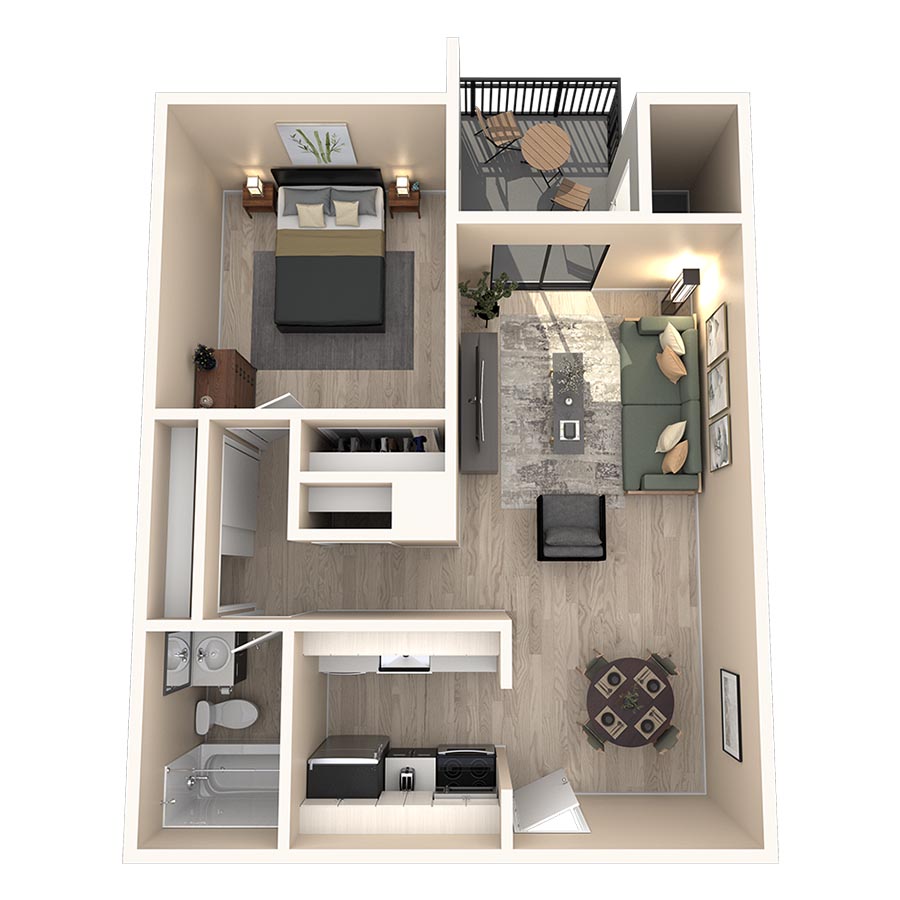 Newport floor plan