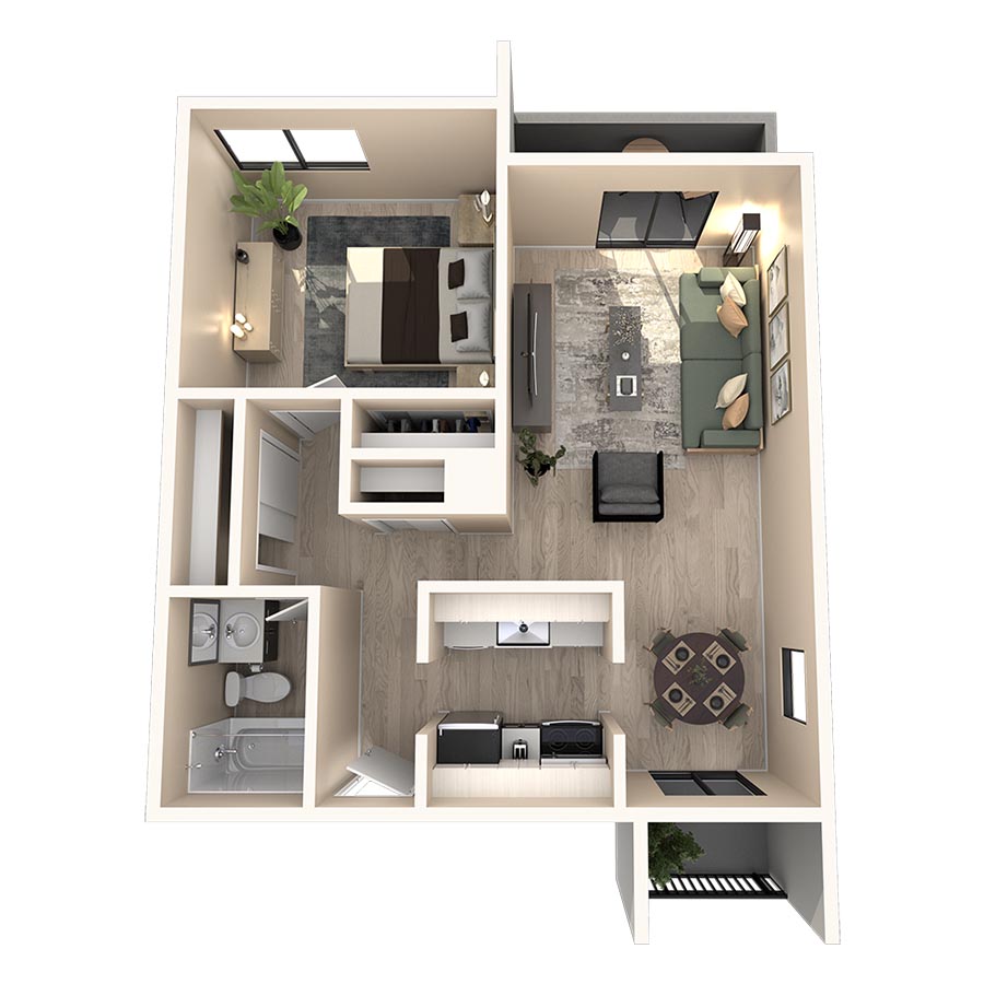 Hampton floor plan