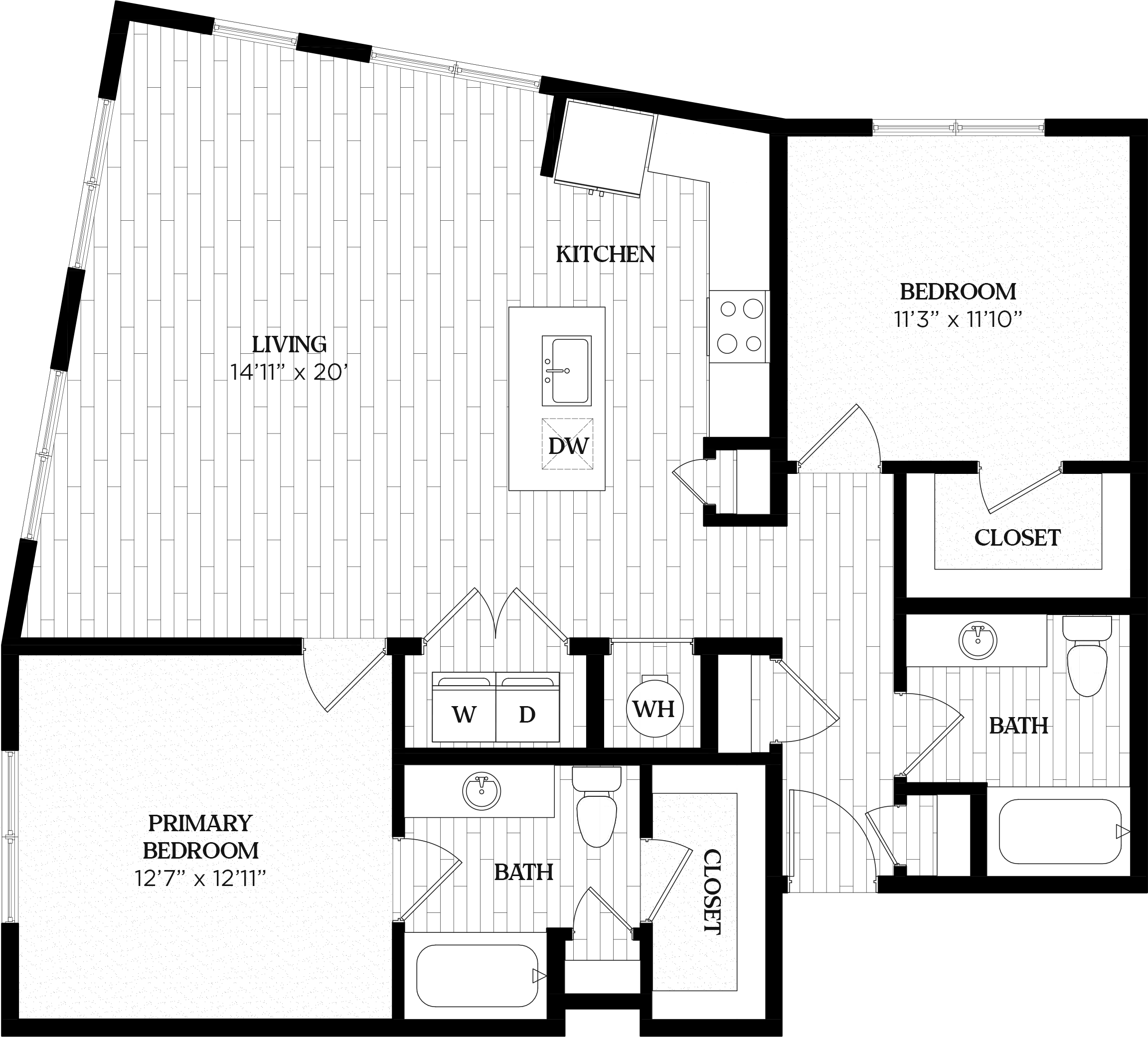 B6 floor plan