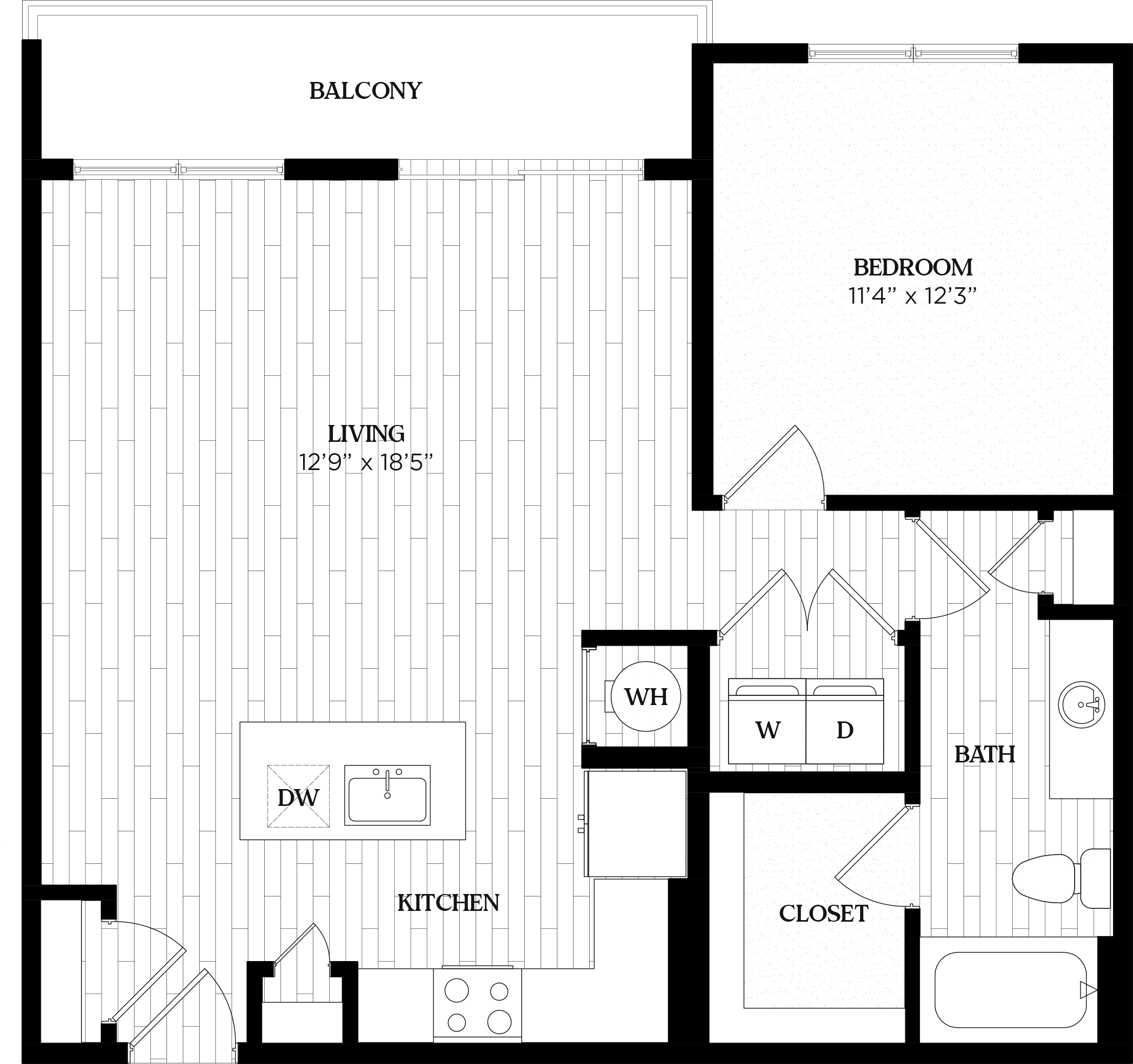 A4 floor plan