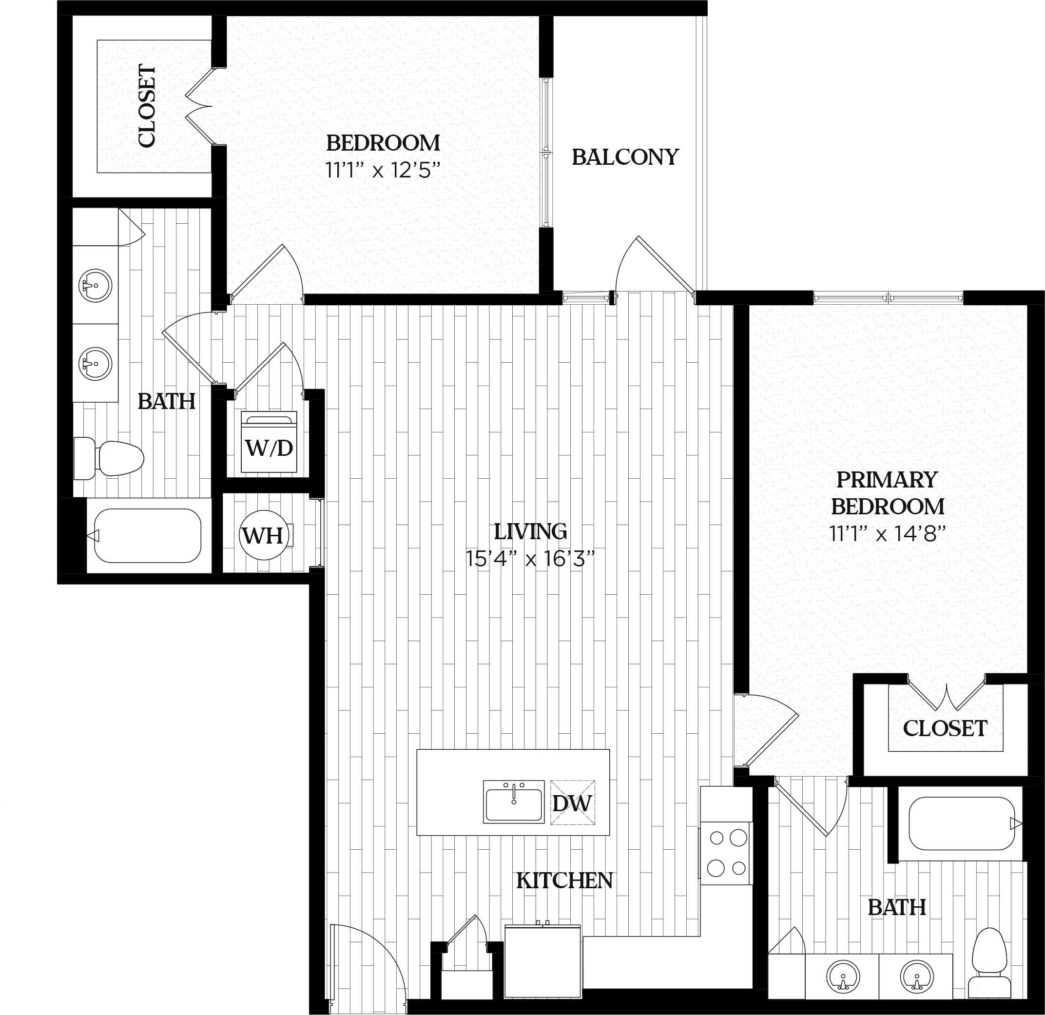 B4 floor plan