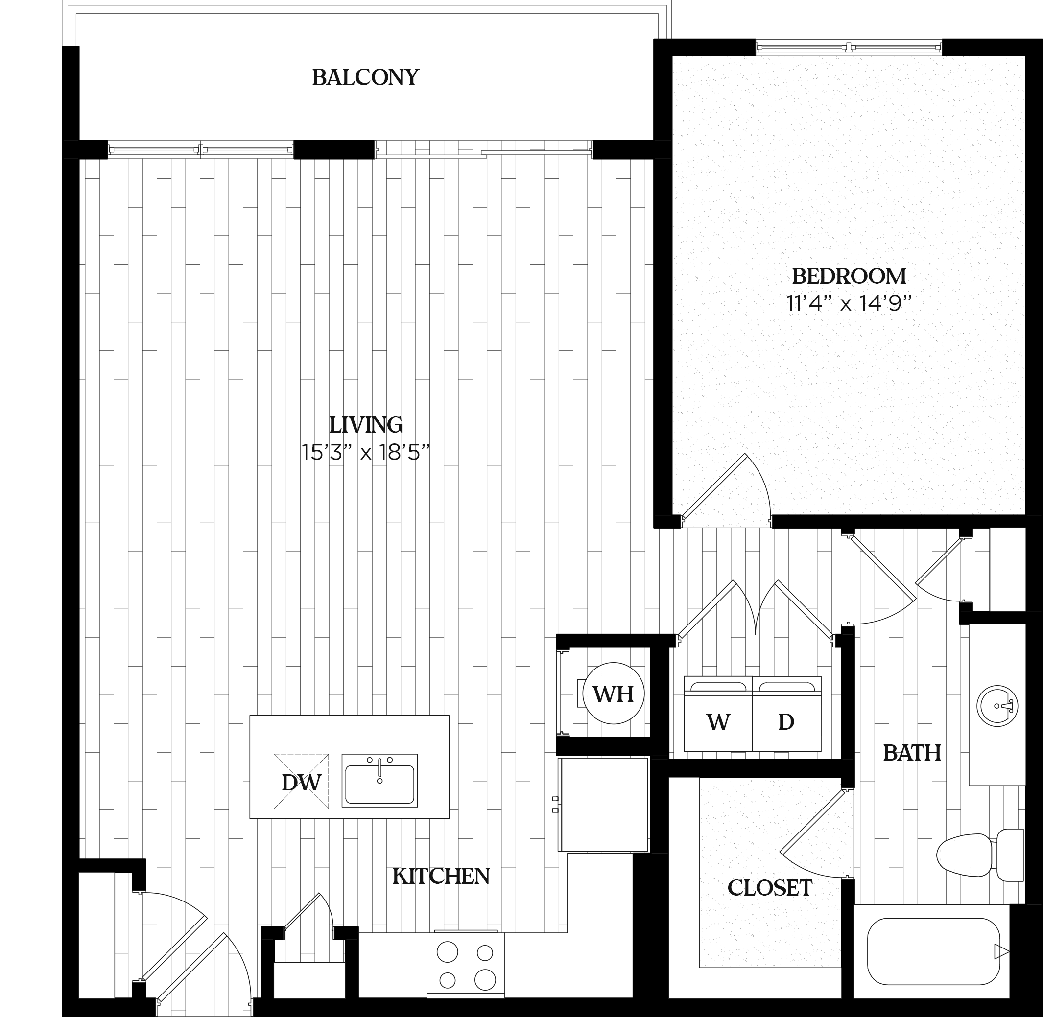 A4.1 floor plan