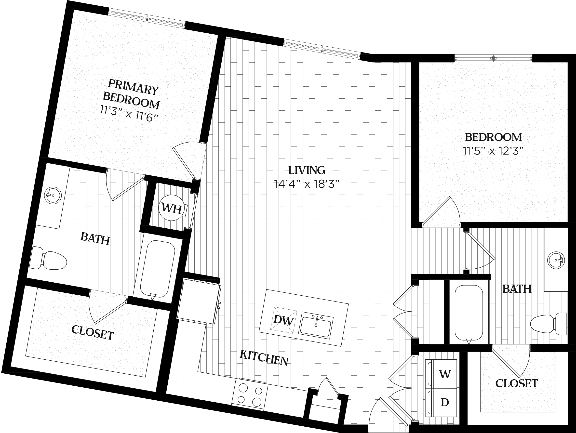 B2 floor plan