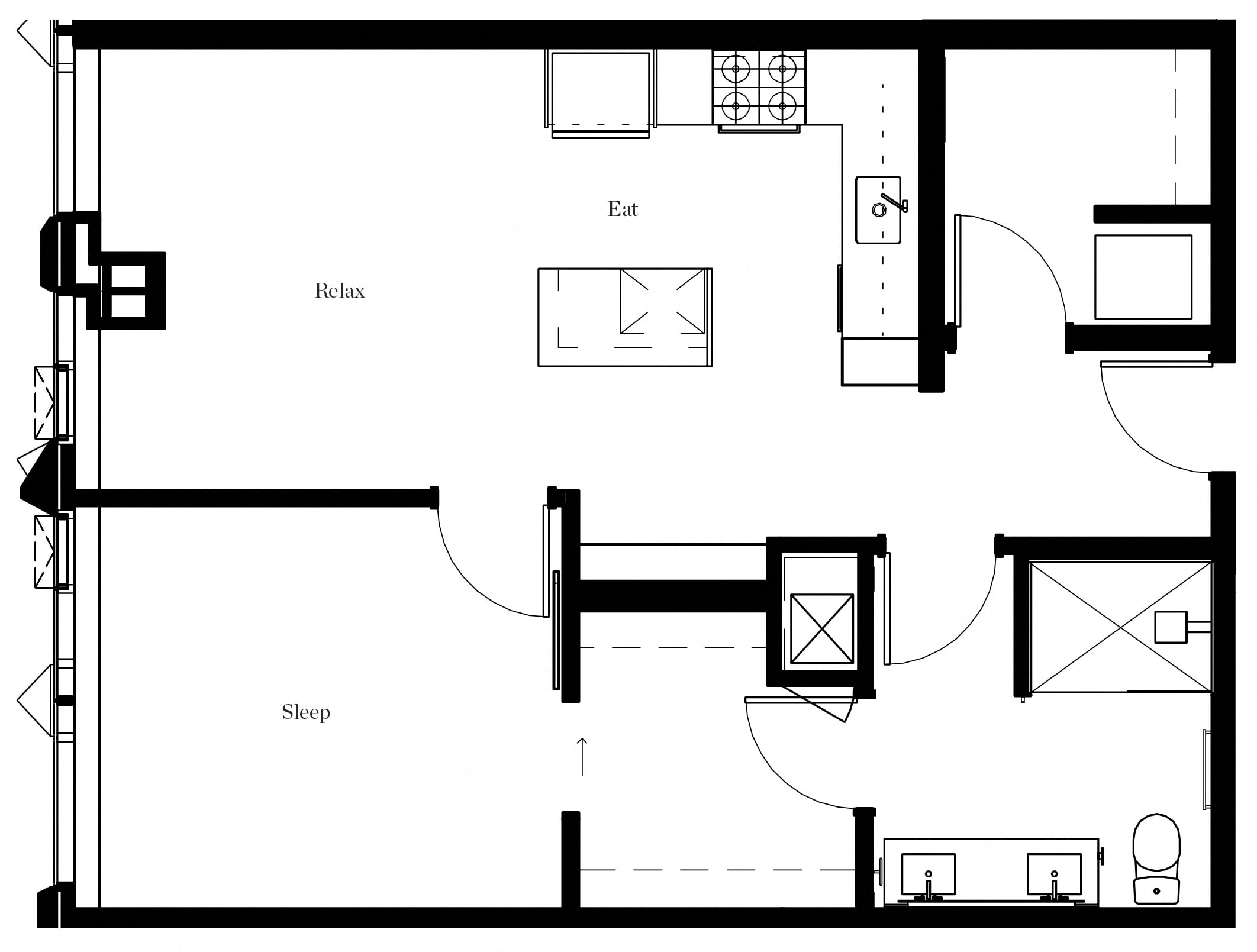4303-4603 floor plan