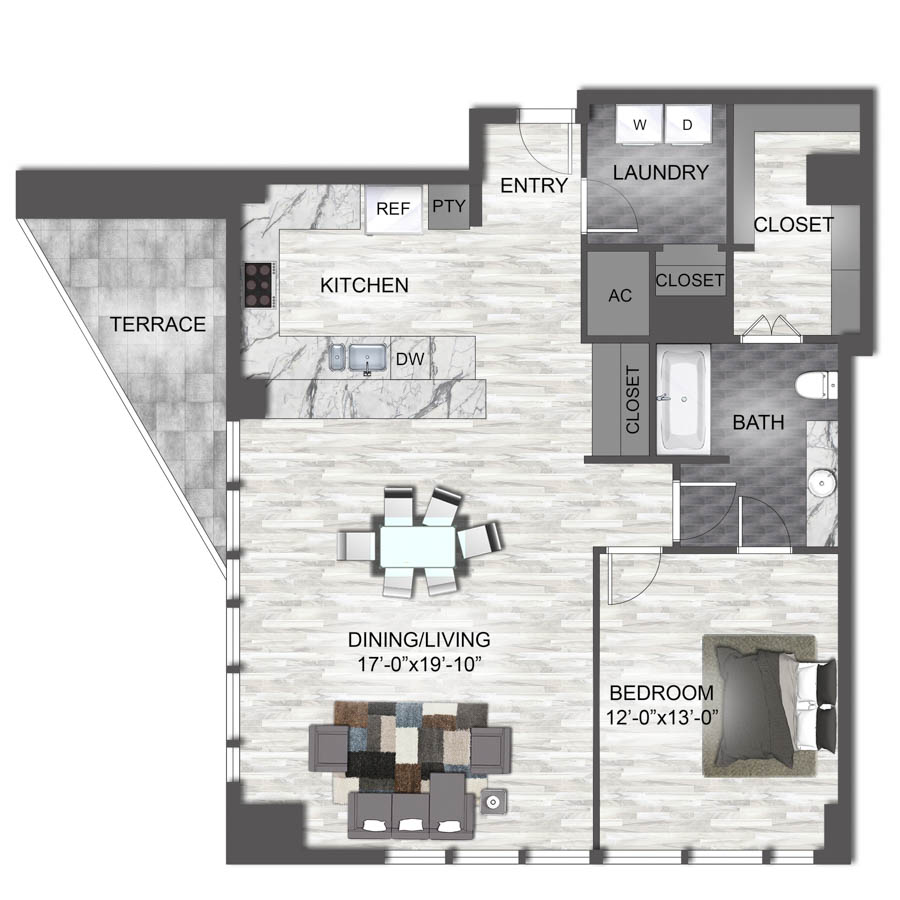 A5 floor plan