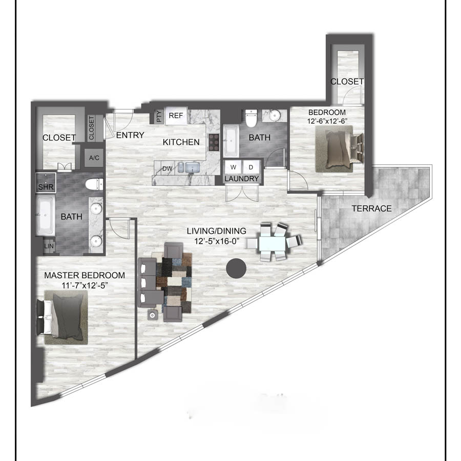 B5 floor plan