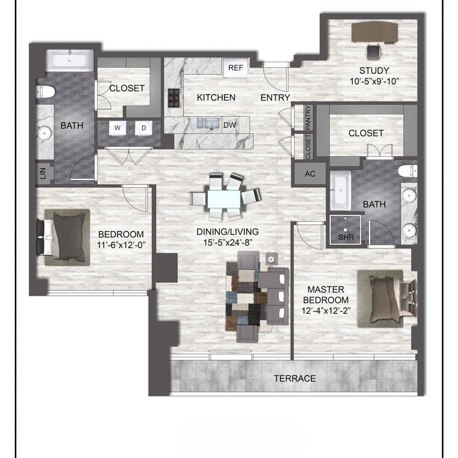 B3 floor plan