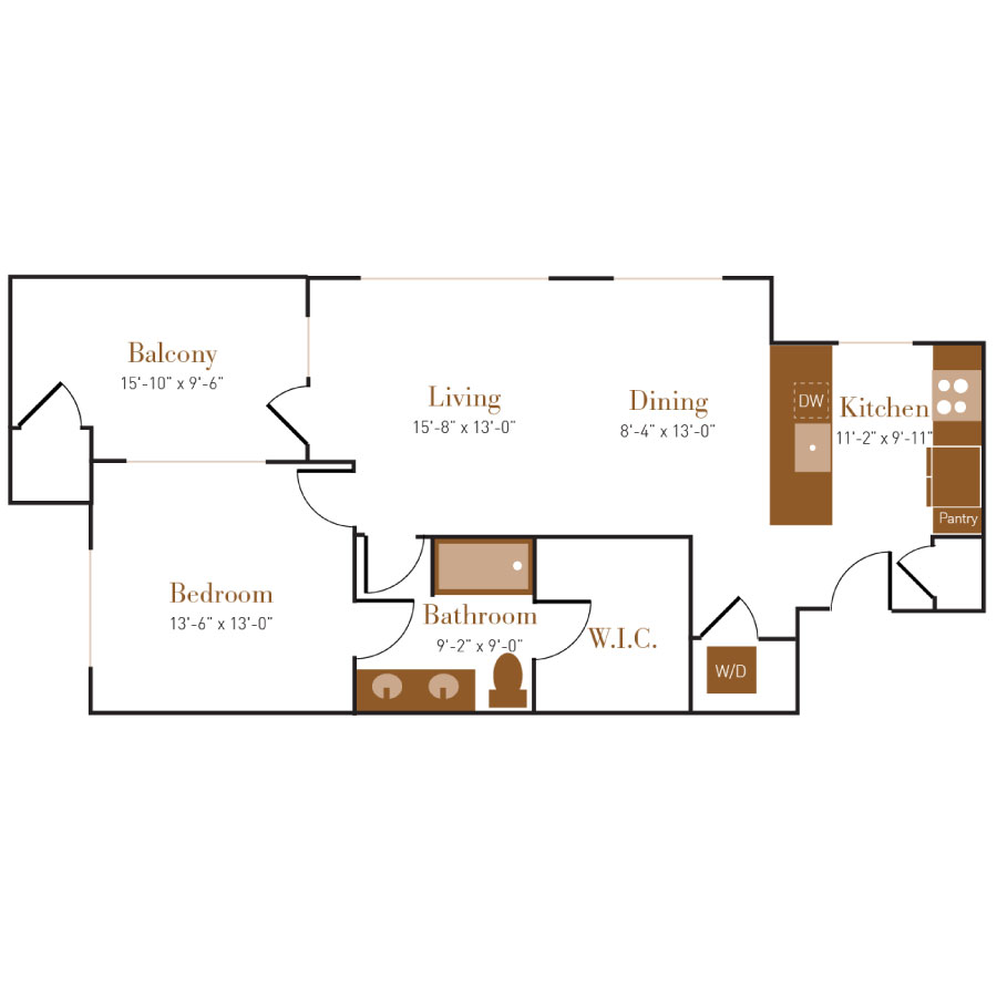 A6a floor plan