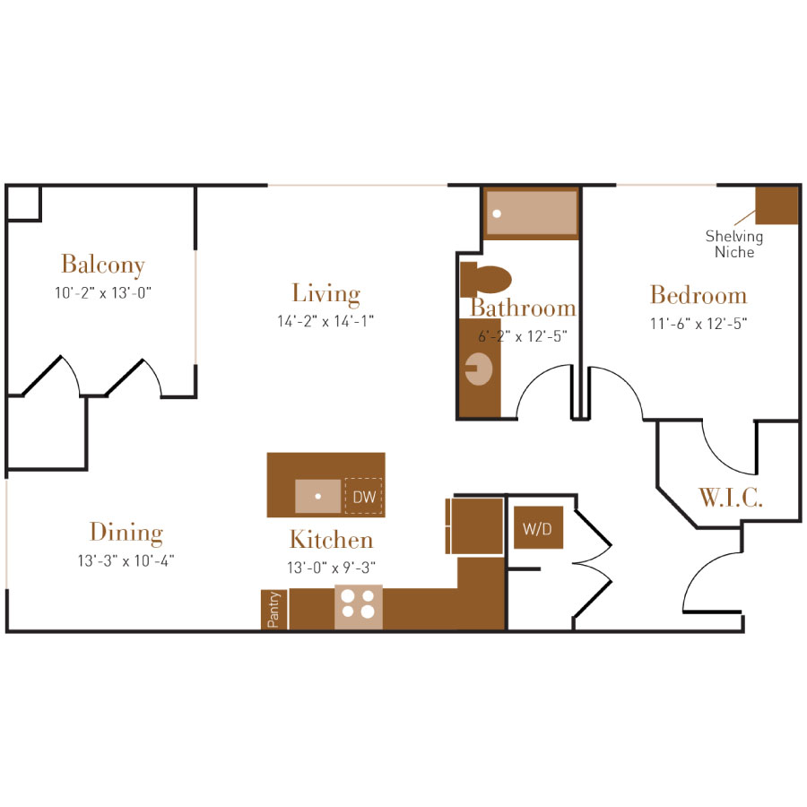 A3b floor plan