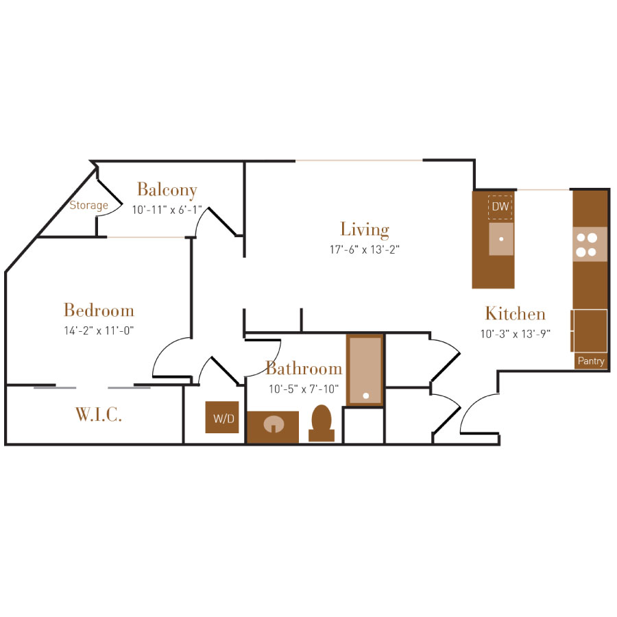 A7 floor plan