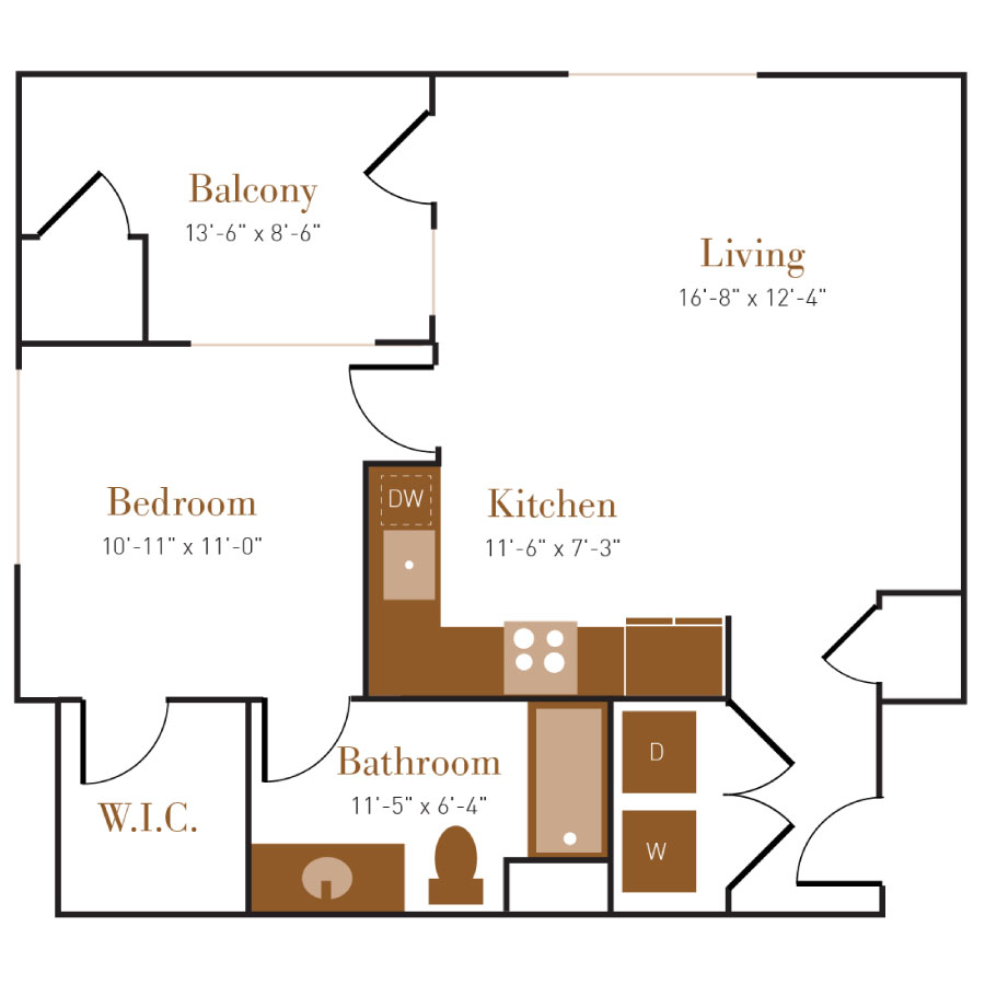A8a floor plan
