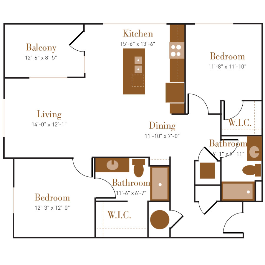 B3a floor plan