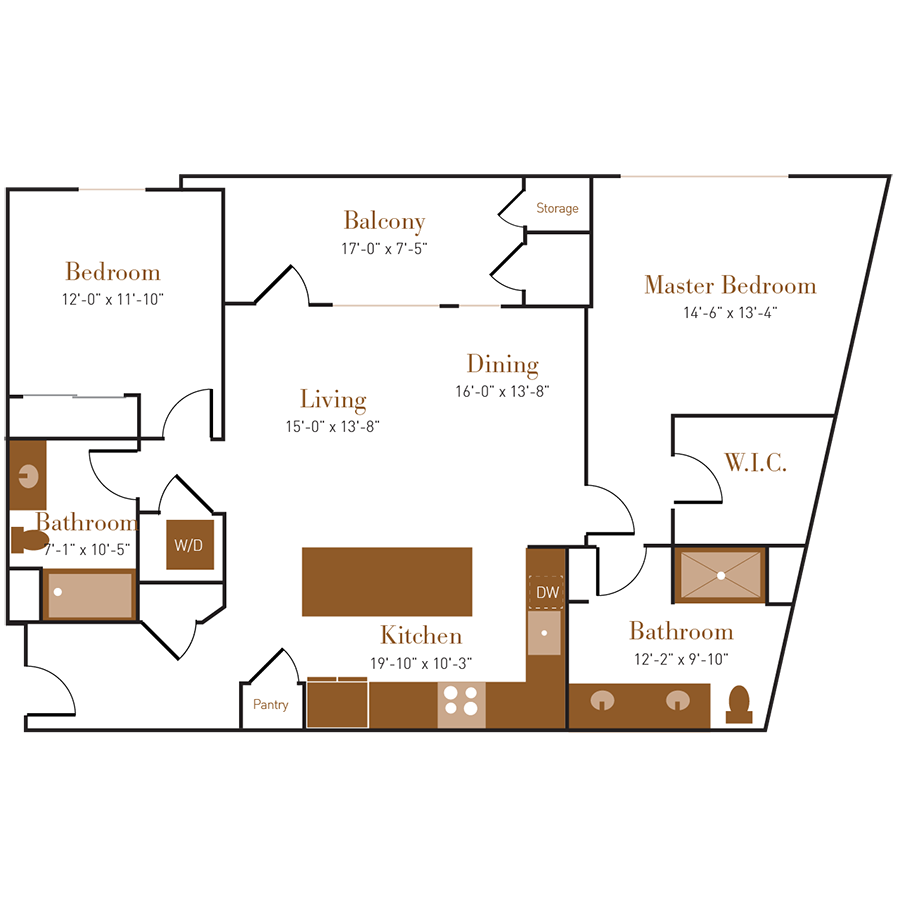 B4 floor plan