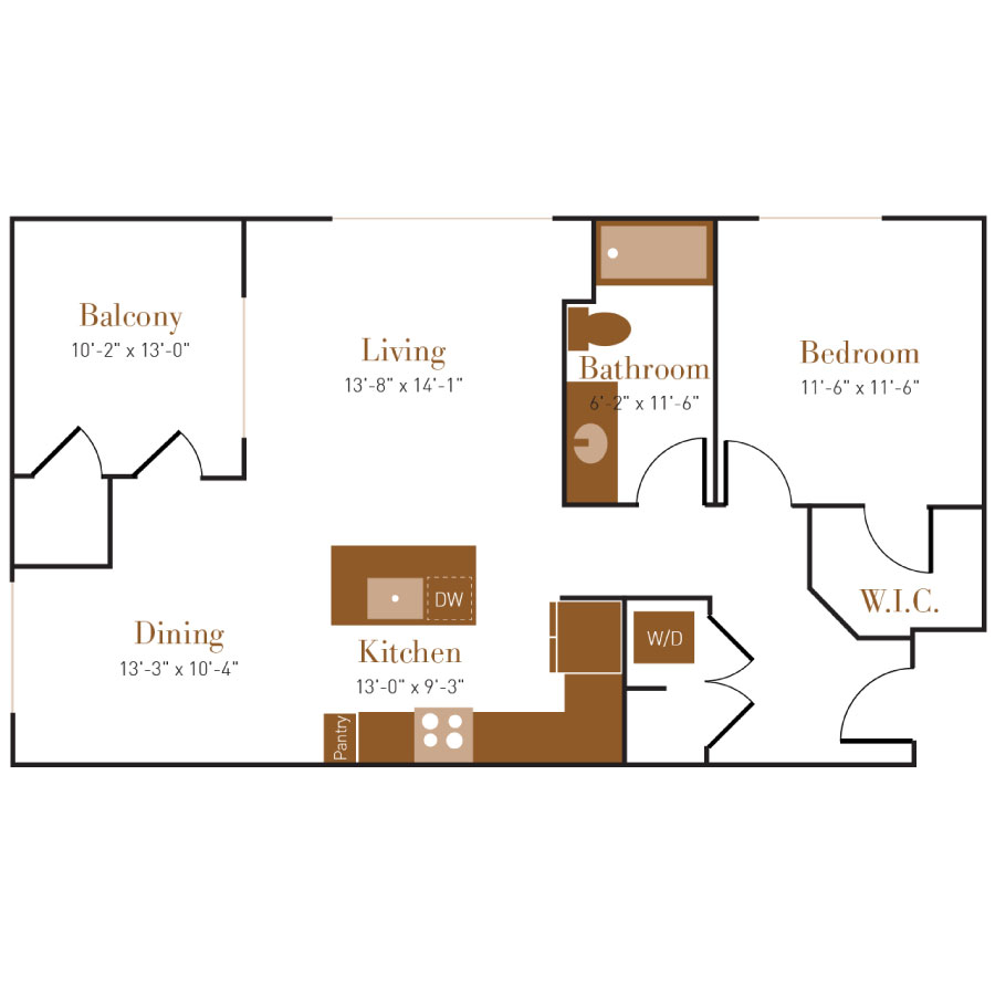 A3a floor plan