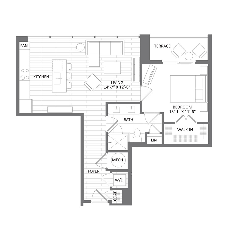 Lilli Midtown 2 of 8