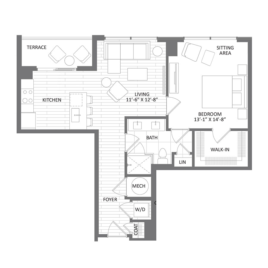 Lilli Midtown 3 of 8
