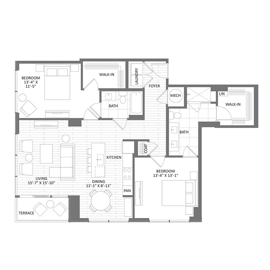 Lilli Midtown 6 of 8