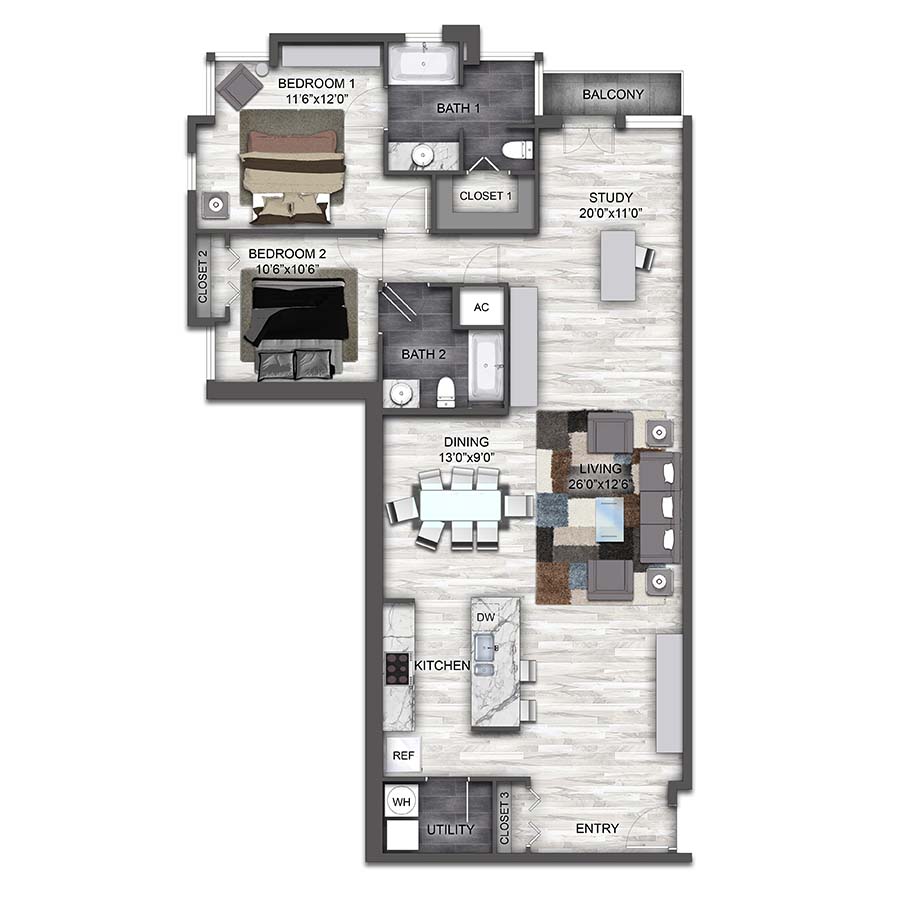 B8 floor plan