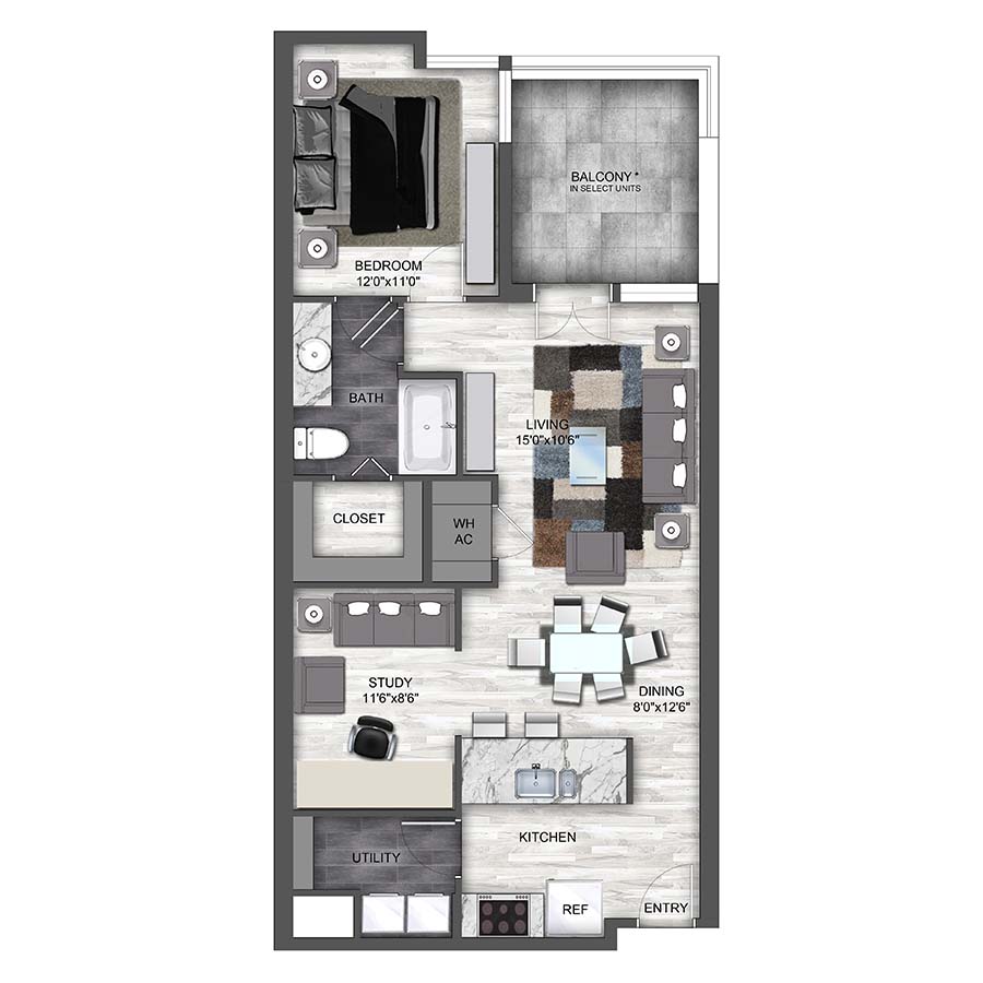 A7 floor plan
