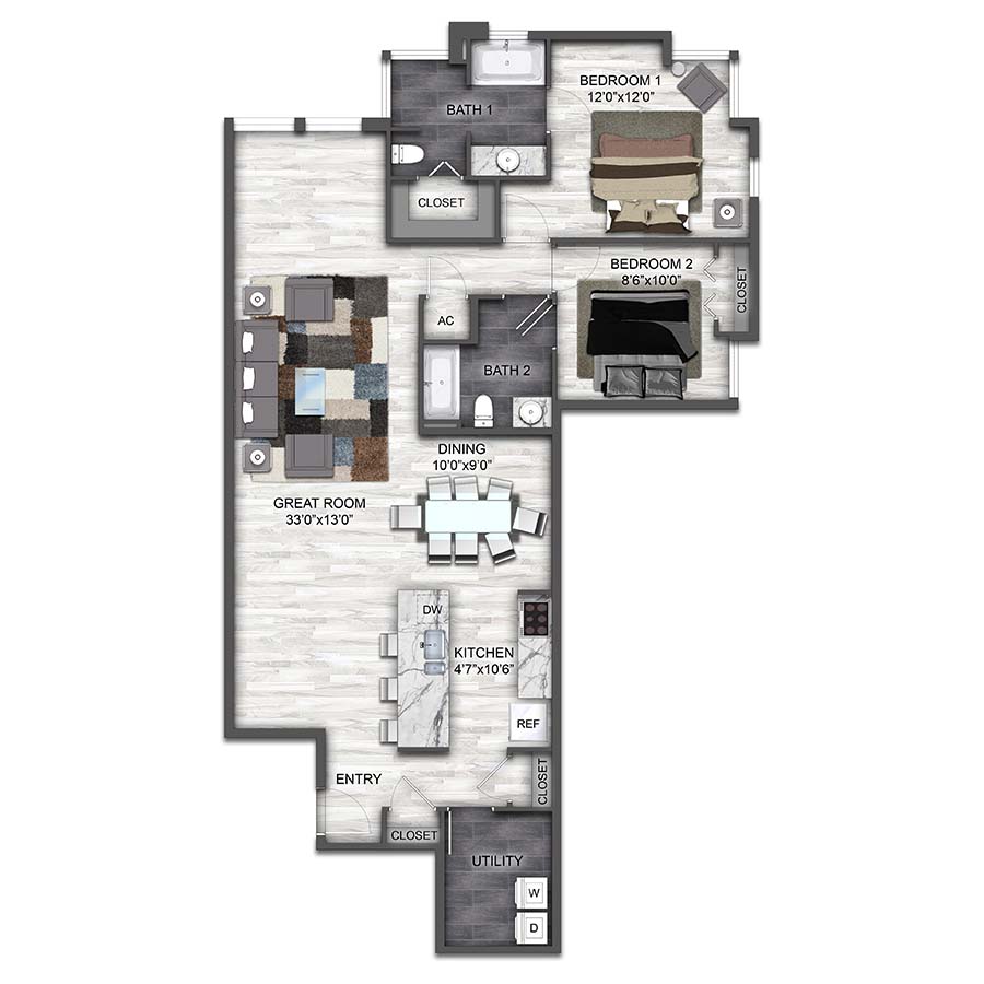 B7 floor plan
