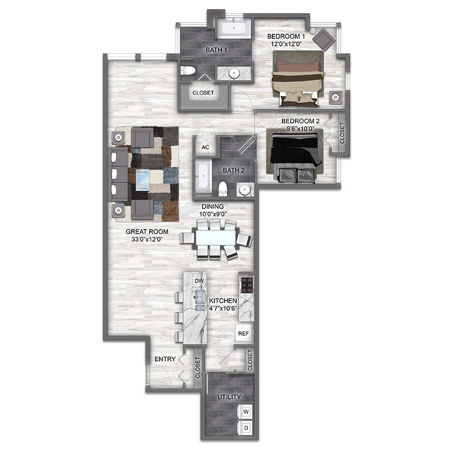 B4 floor plan