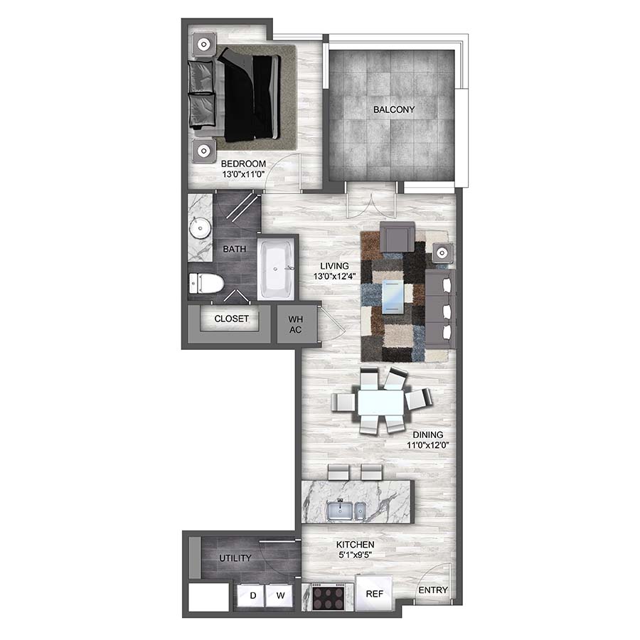 A5 floor plan