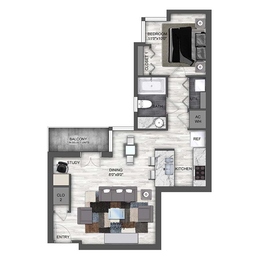A3 floor plan