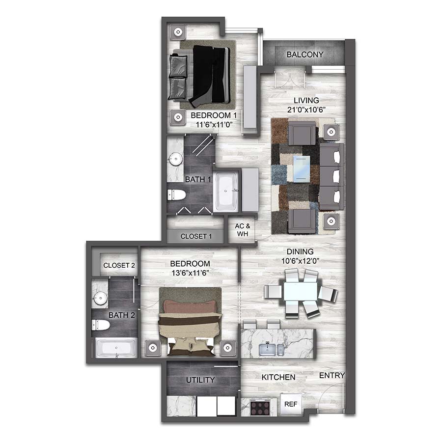 B3 floor plan