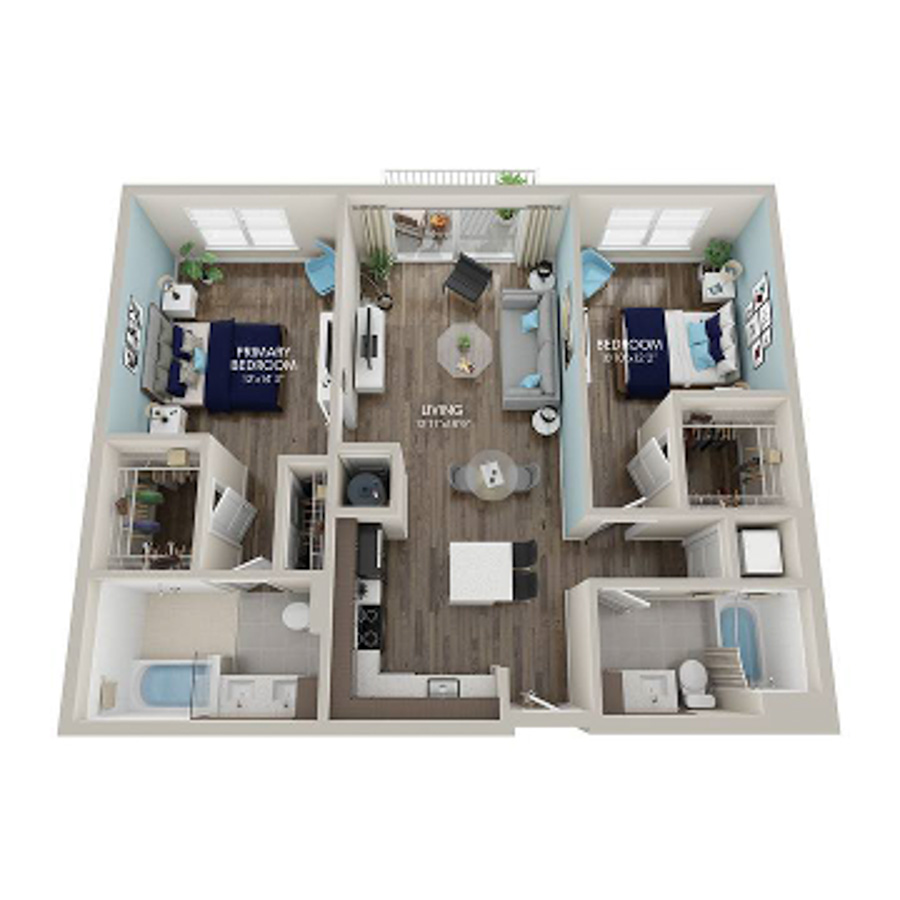 Domenico floor plan