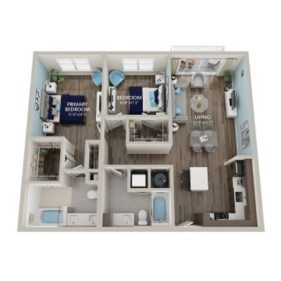 Stefano floor plan