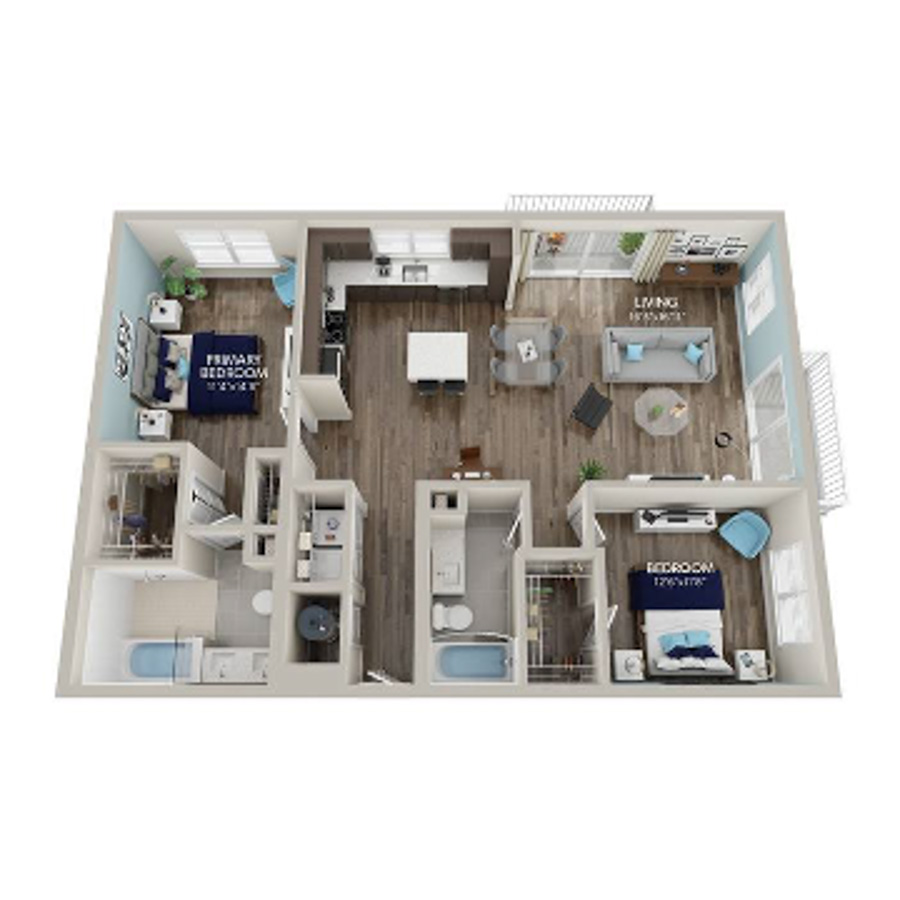 Giacomo floor plan