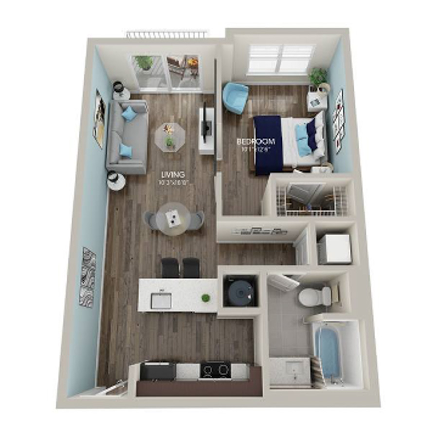 San Luca floor plan