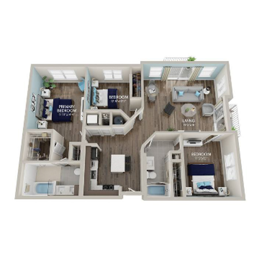 Via Roma floor plan