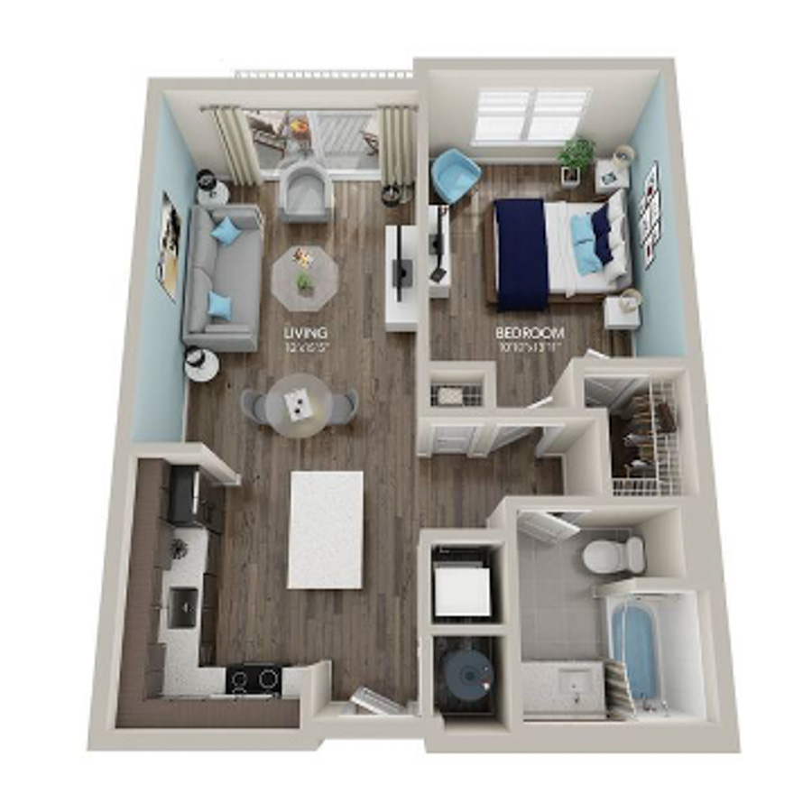 Palermo floor plan