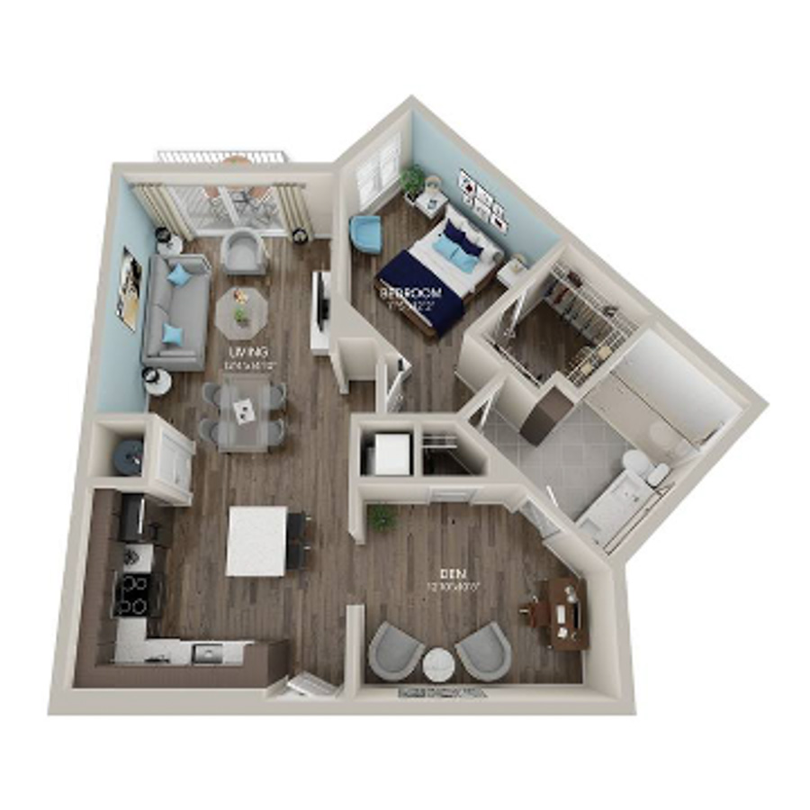 San Martino floor plan